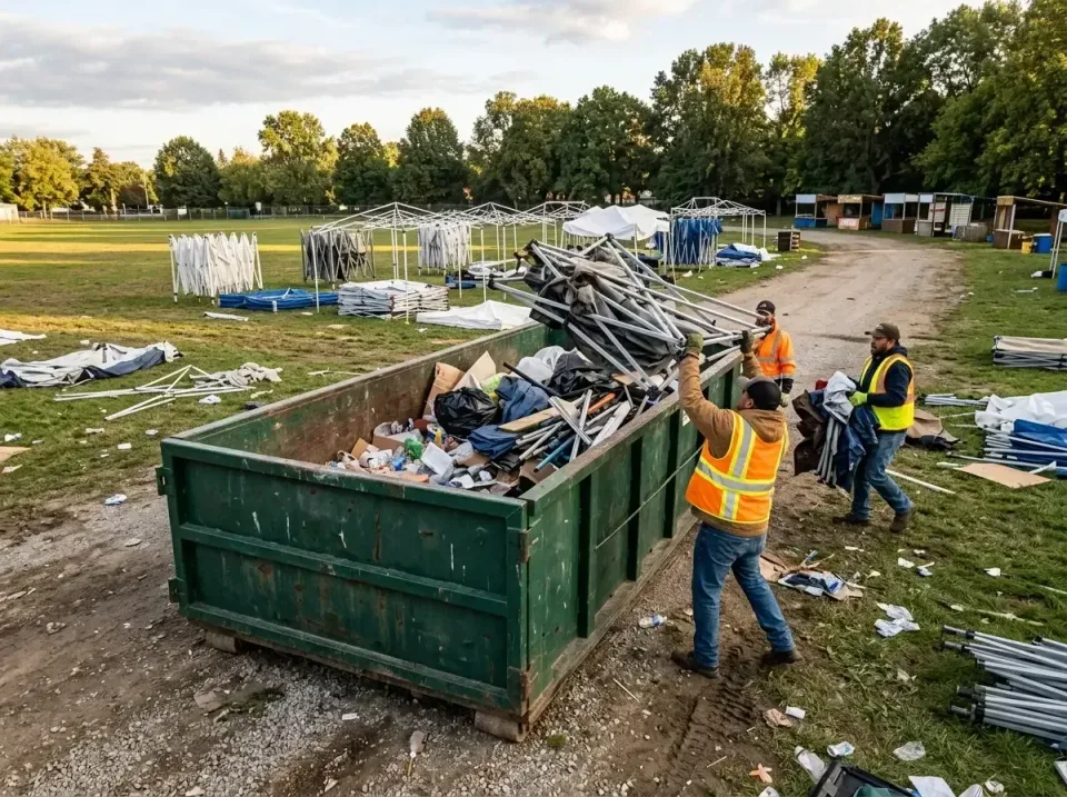 temporary-event-waste-containe-016 — frequently asked questions, Roll-Off Dumpster Rental Services in Palos Park, IL